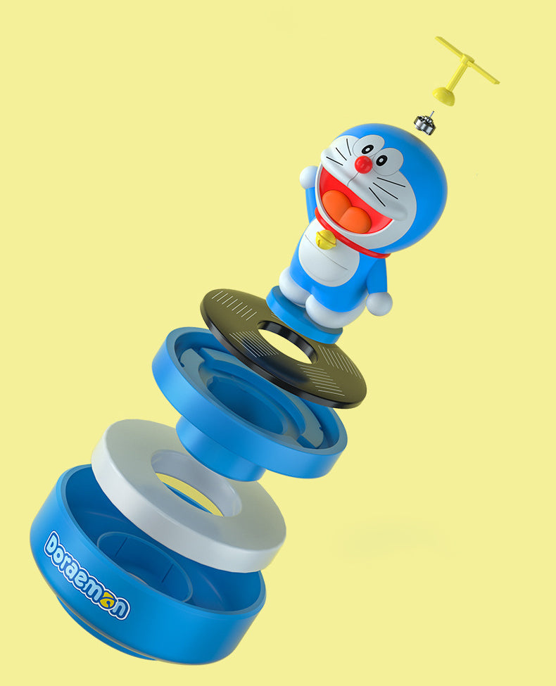 Doraemon Solar Powered Rotating Aromatherapy Diffuser