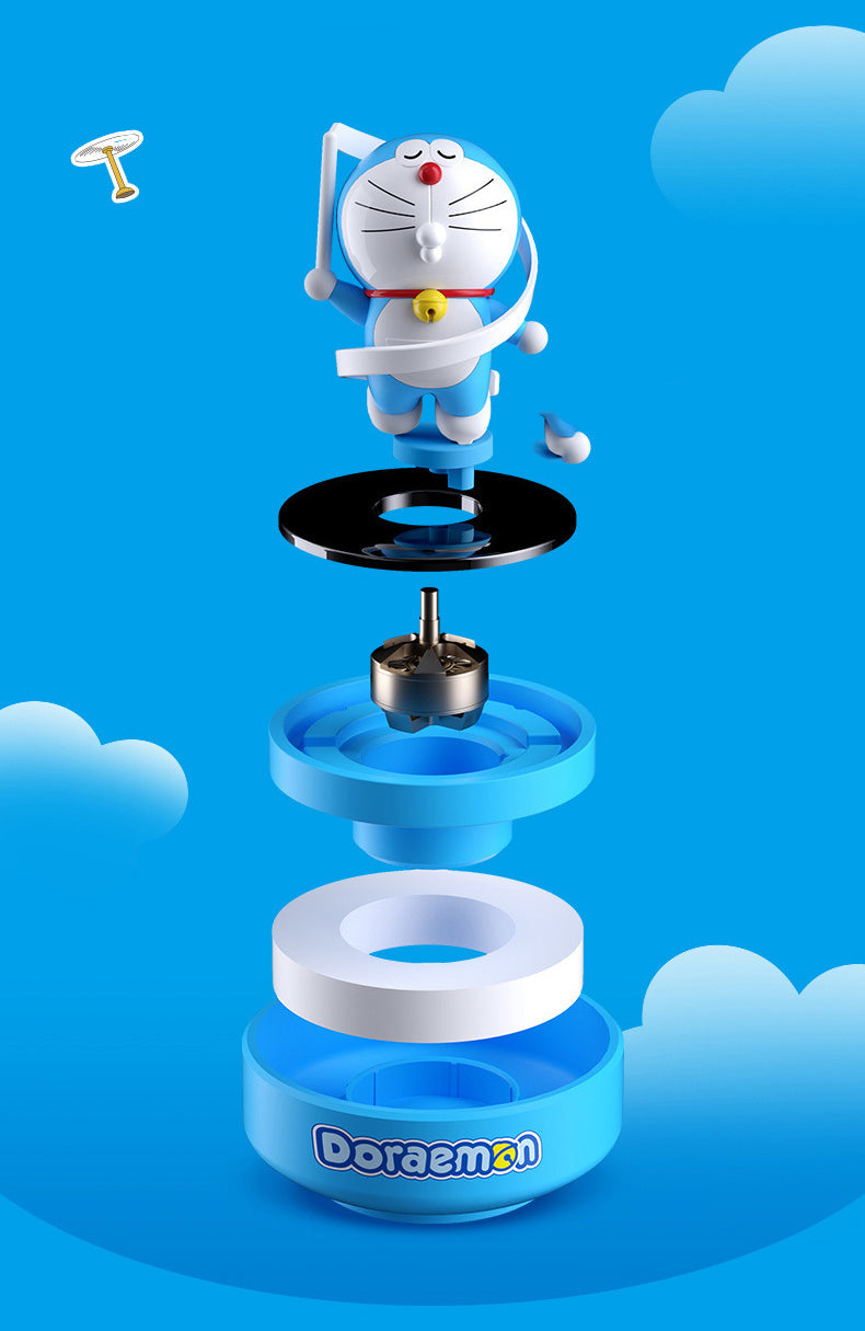 Doraemon Solar Powered Rotating Aromatherapy Diffuser