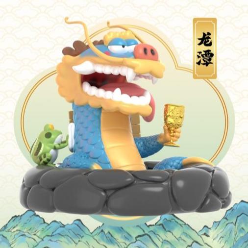 Funism The Fat Tiger and Dragon Series Blind Box