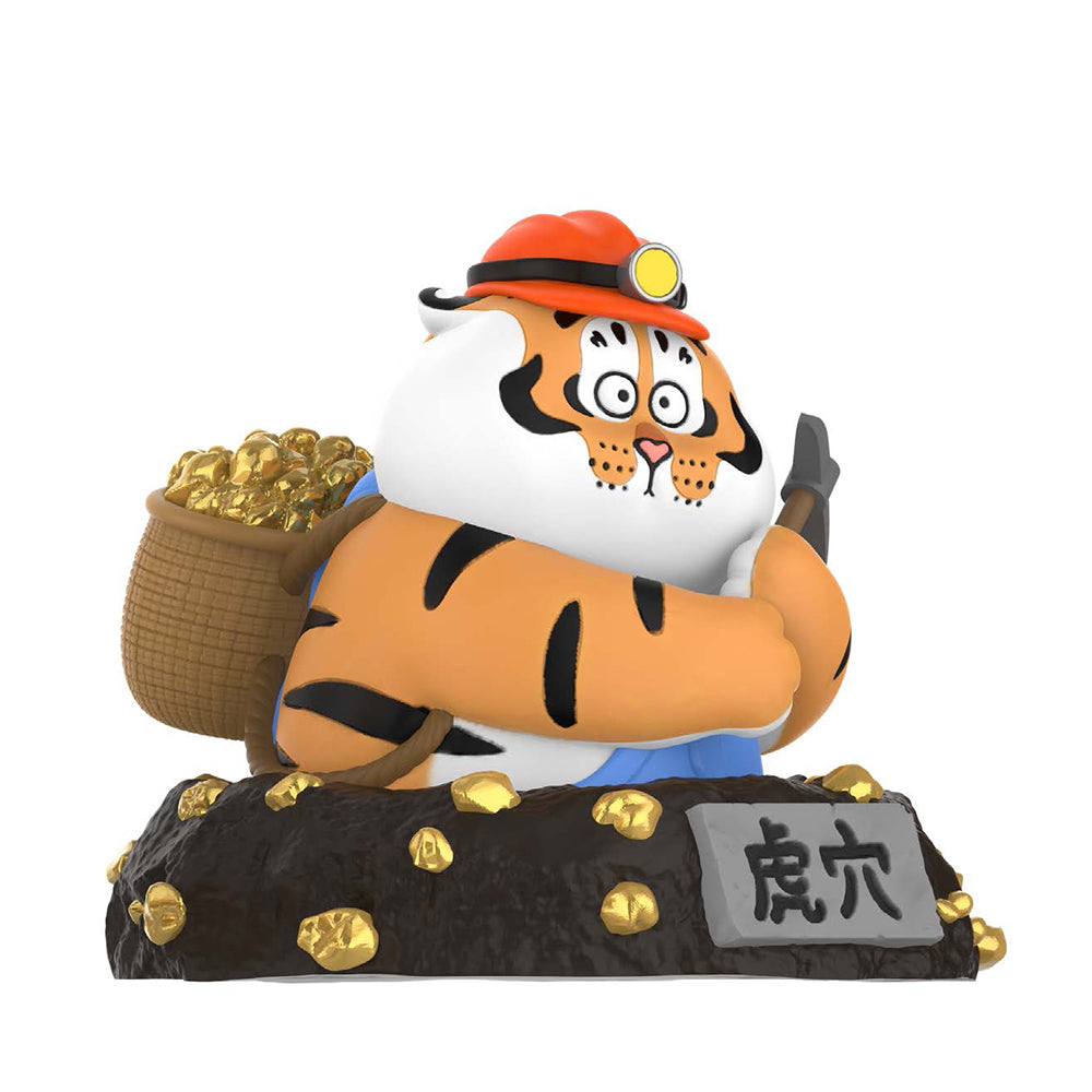 Funism The Fat Tiger and Dragon Series Blind Box