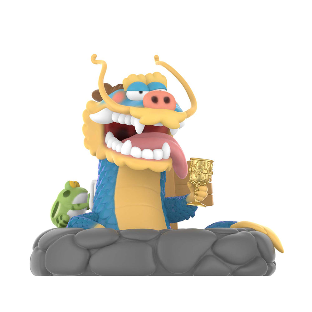 Funism The Fat Tiger and Dragon Series Blind Box