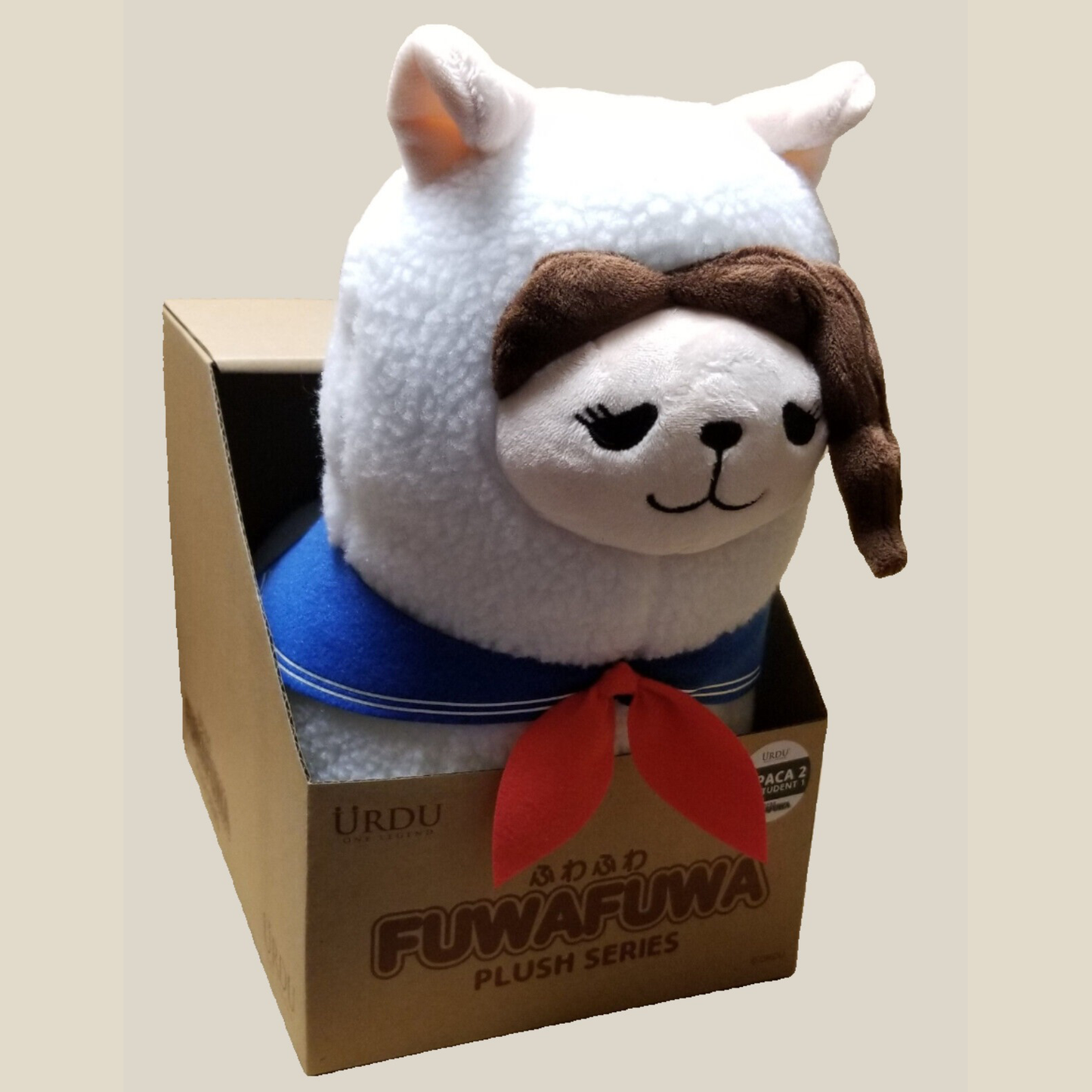 FUWAFUWA Alpaca Japanese Uniform 30cm