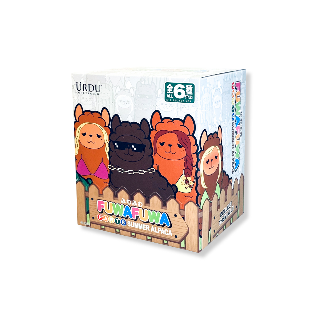 FUWAFUWA Blind Box - Alpaca Summer Collection