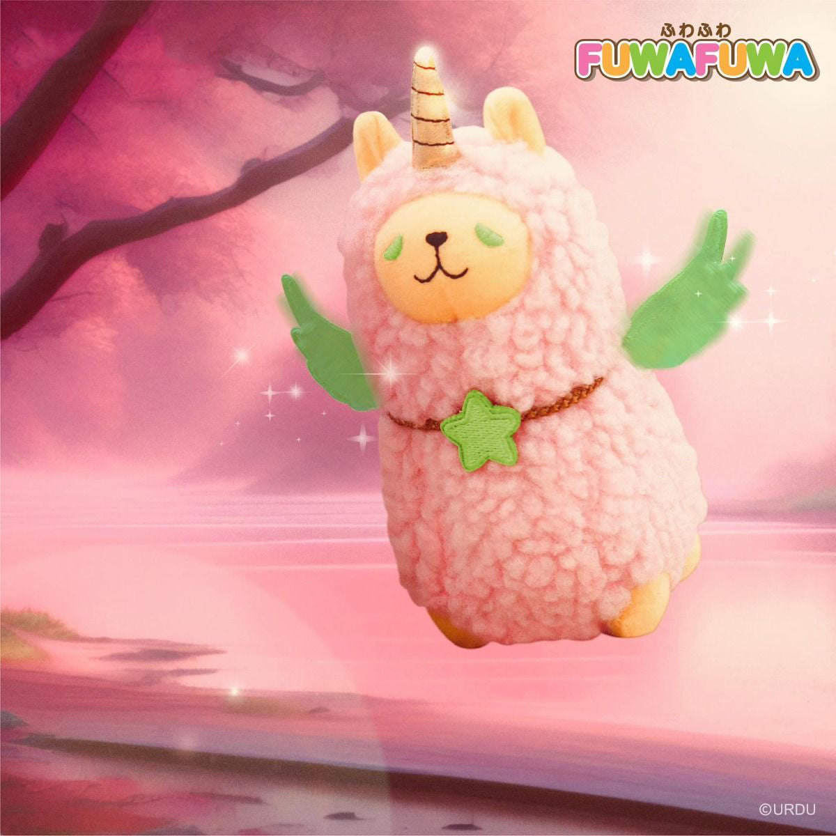 FUWAFUWA Blind Box - Alpaca Unicorn Collection