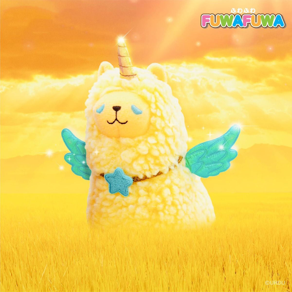 FUWAFUWA Blind Box - Alpaca Unicorn Collection