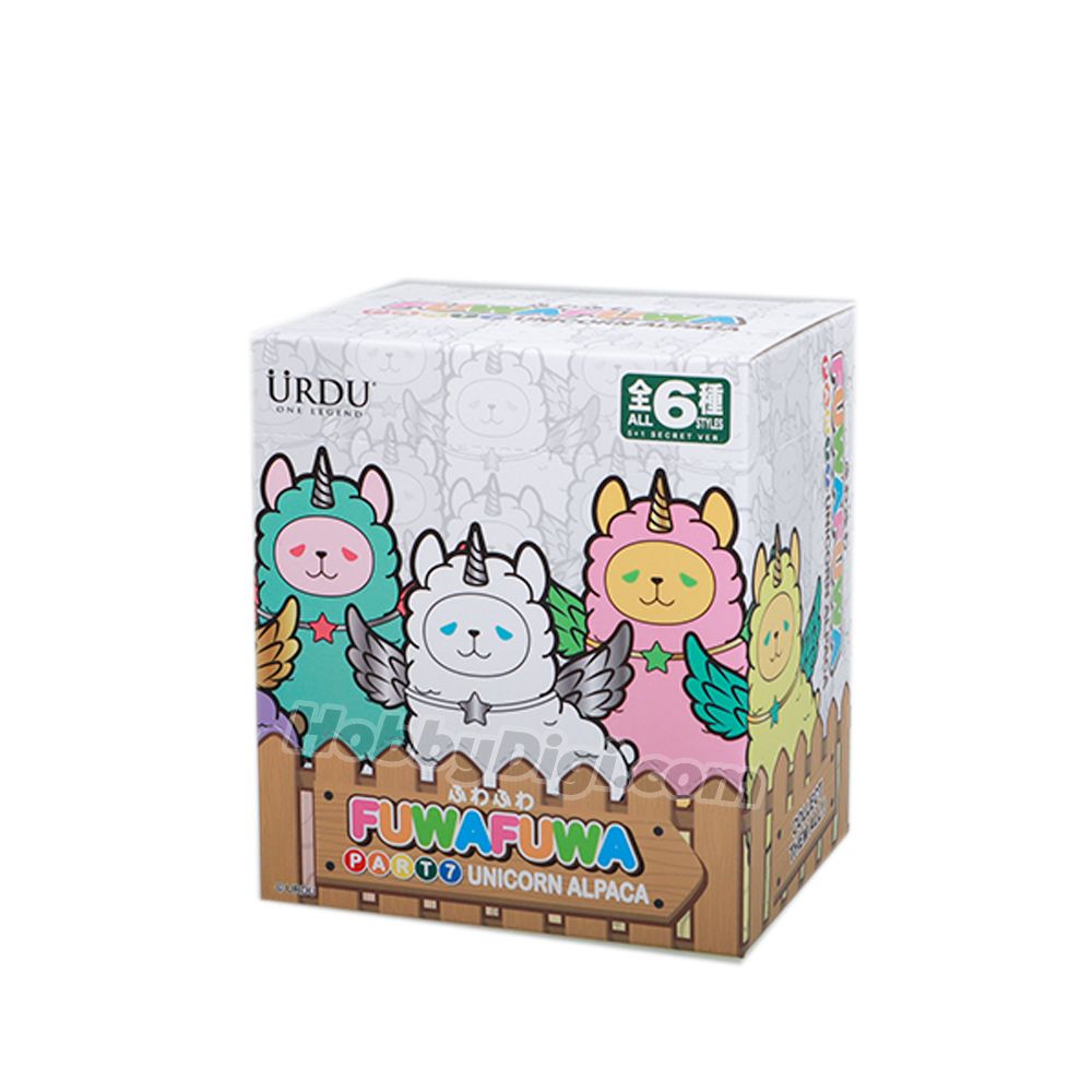 FUWAFUWA Blind Box - Alpaca Unicorn Collection