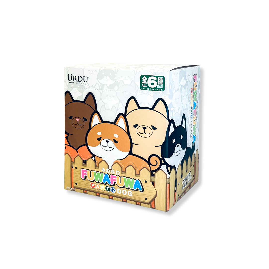 FUWAFUWA Blind Box - Dogs Collection