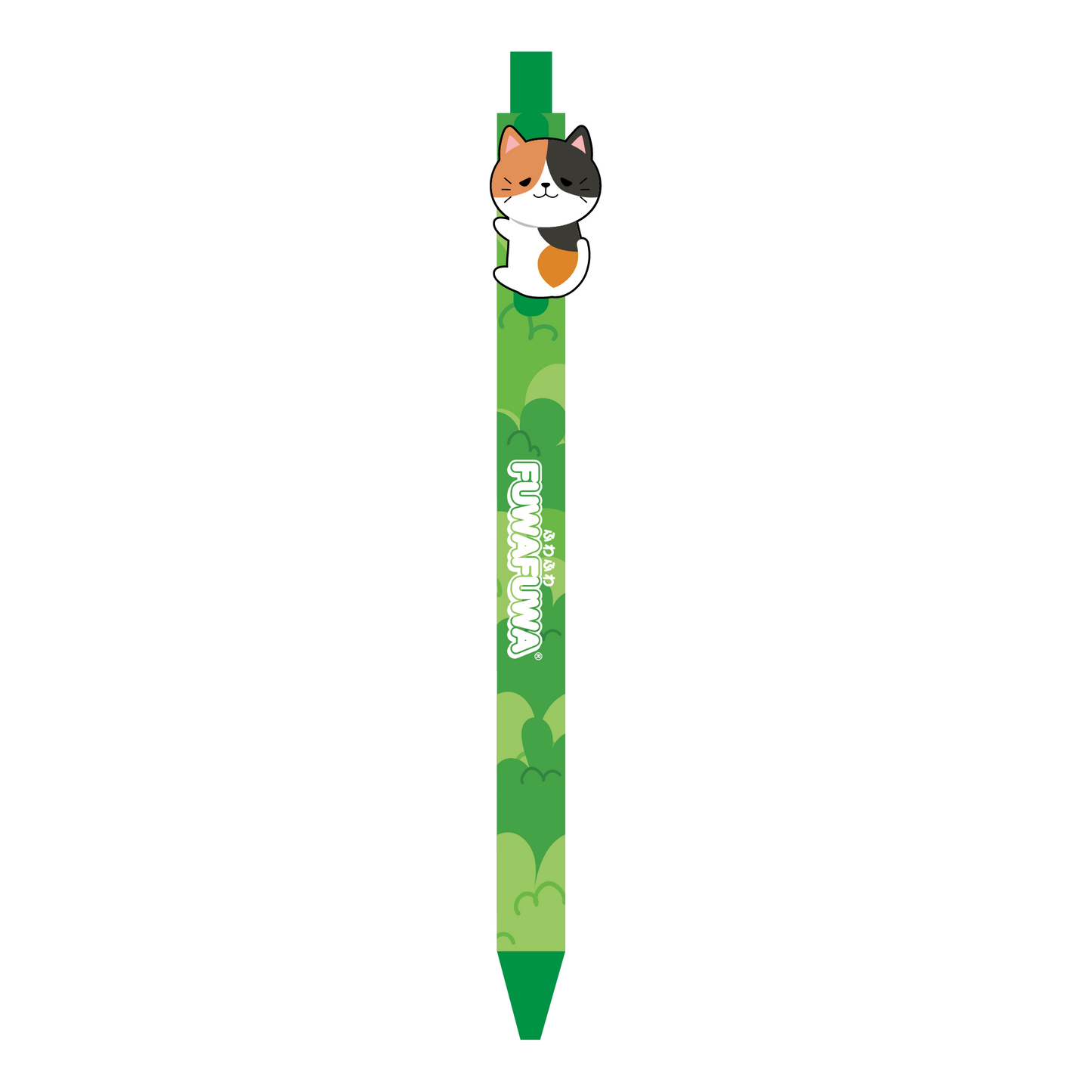 FUWAFUWA Calico Cat Gel Pen