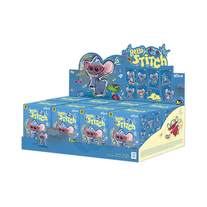 Disney "Hello, Stitch" Series Figures Blind Box