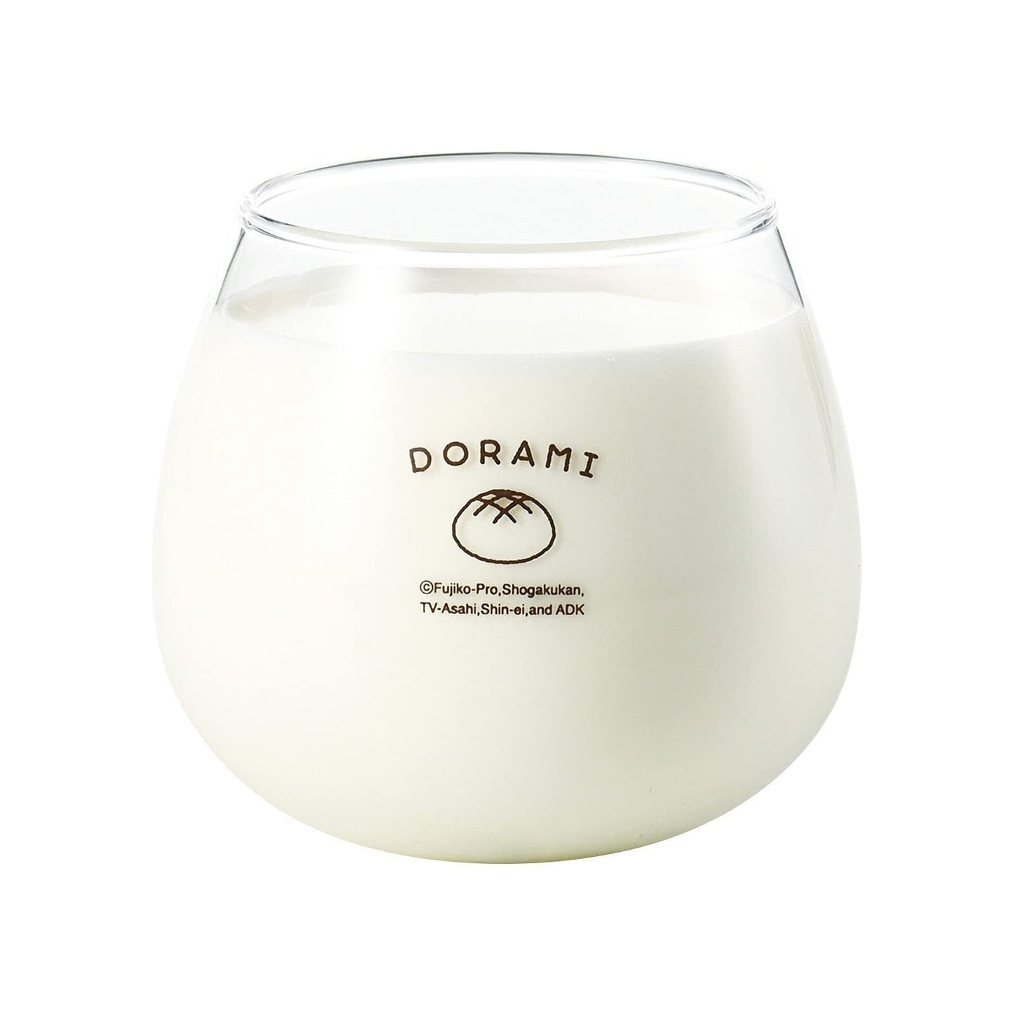 Kanesho Doraemon Dorami Face Glass Tumbler