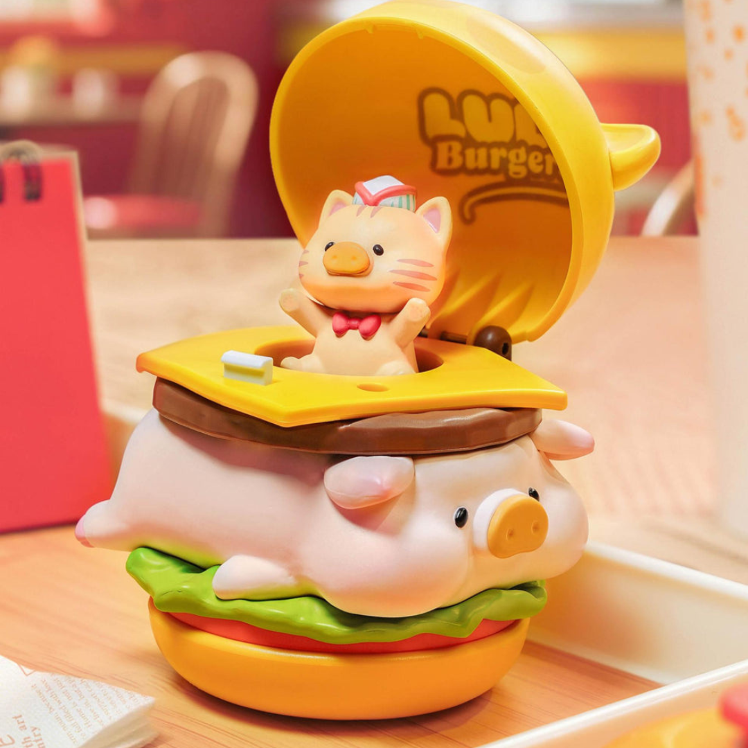 LuLu the Piggy Assorted Burger Series Blind Box