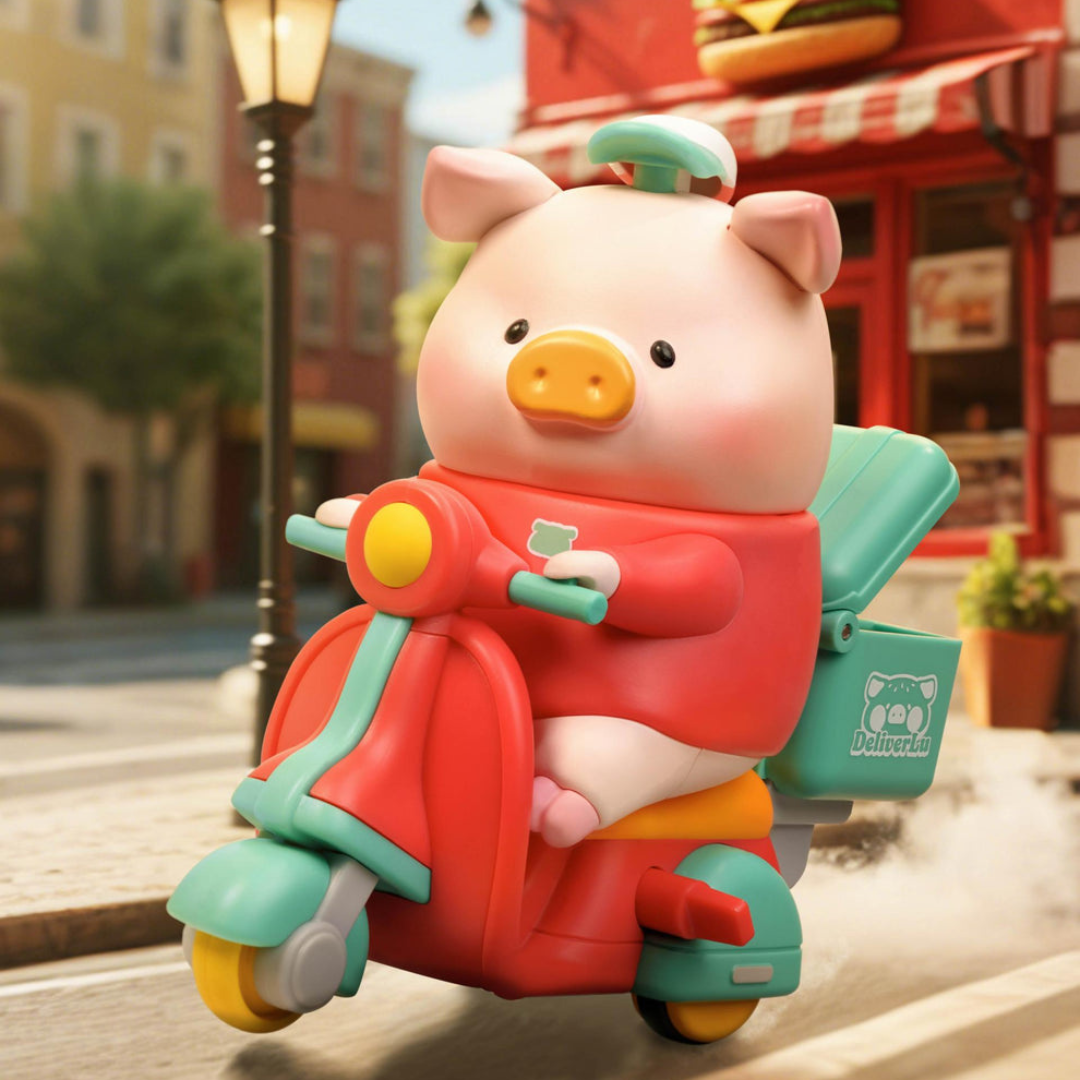 LuLu the Piggy Assorted Burger Series Blind Box