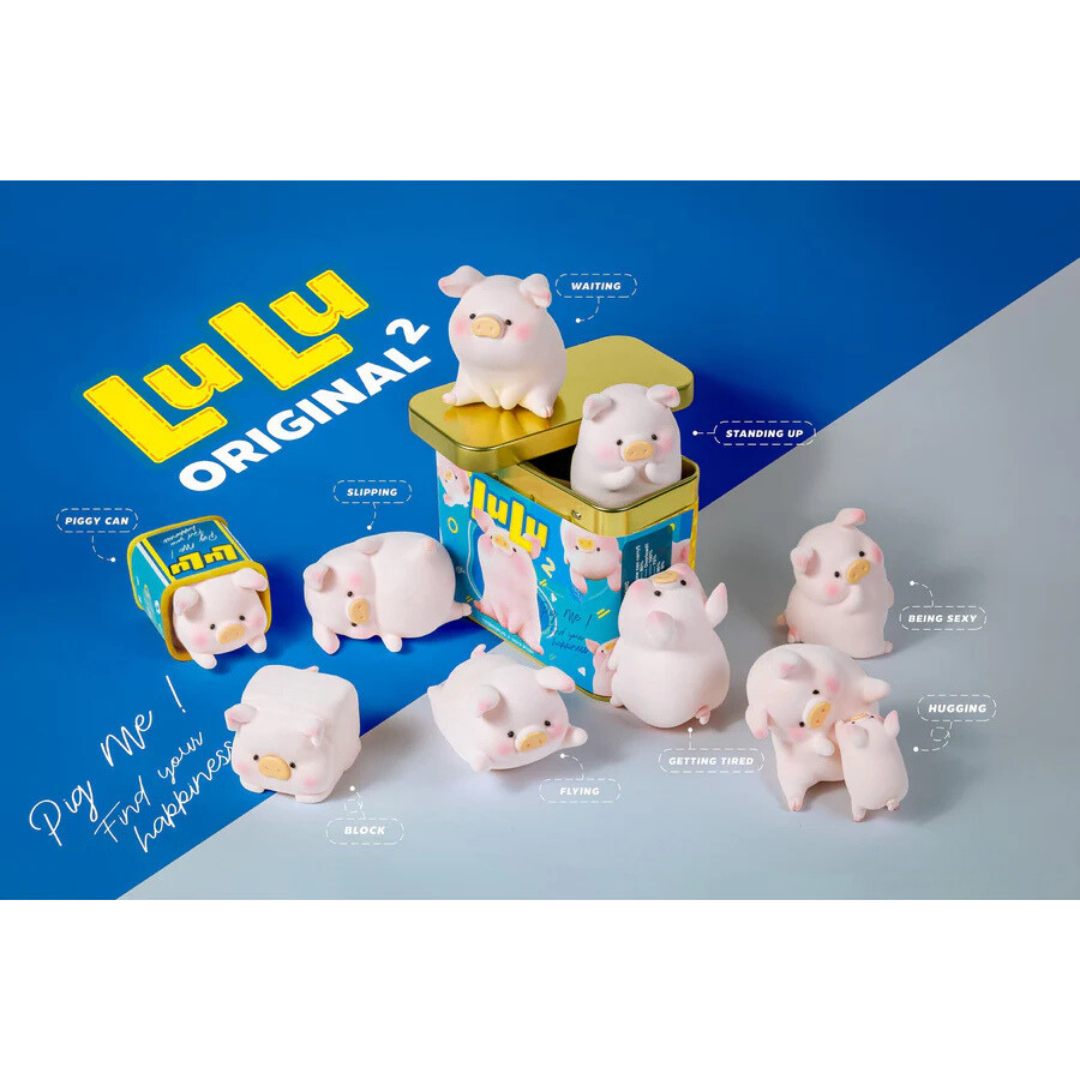 LuLu The Piggy The Original 2nd Series Blind Box