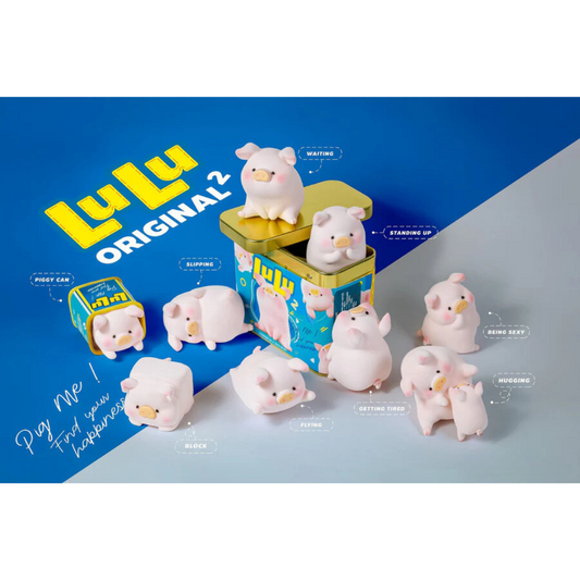 LuLu The Piggy The Original 2nd Series Blind Box
