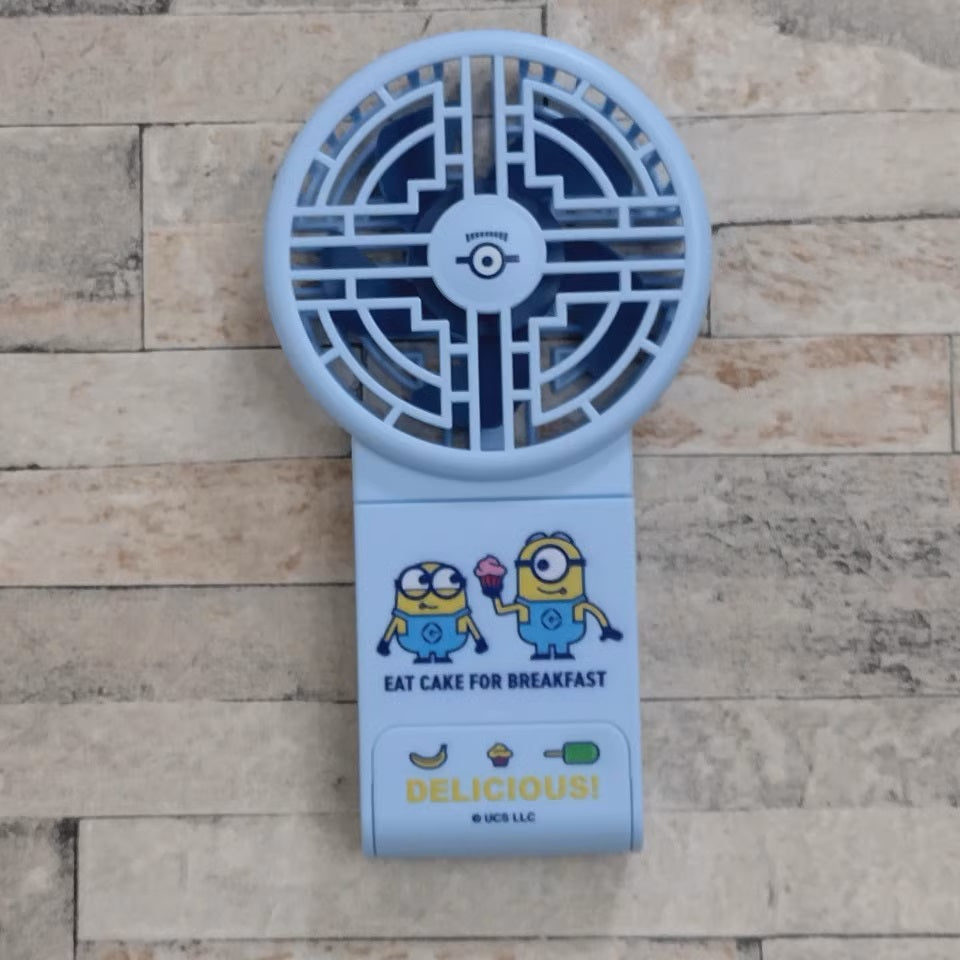 Minions Despicable Me Portable Fan