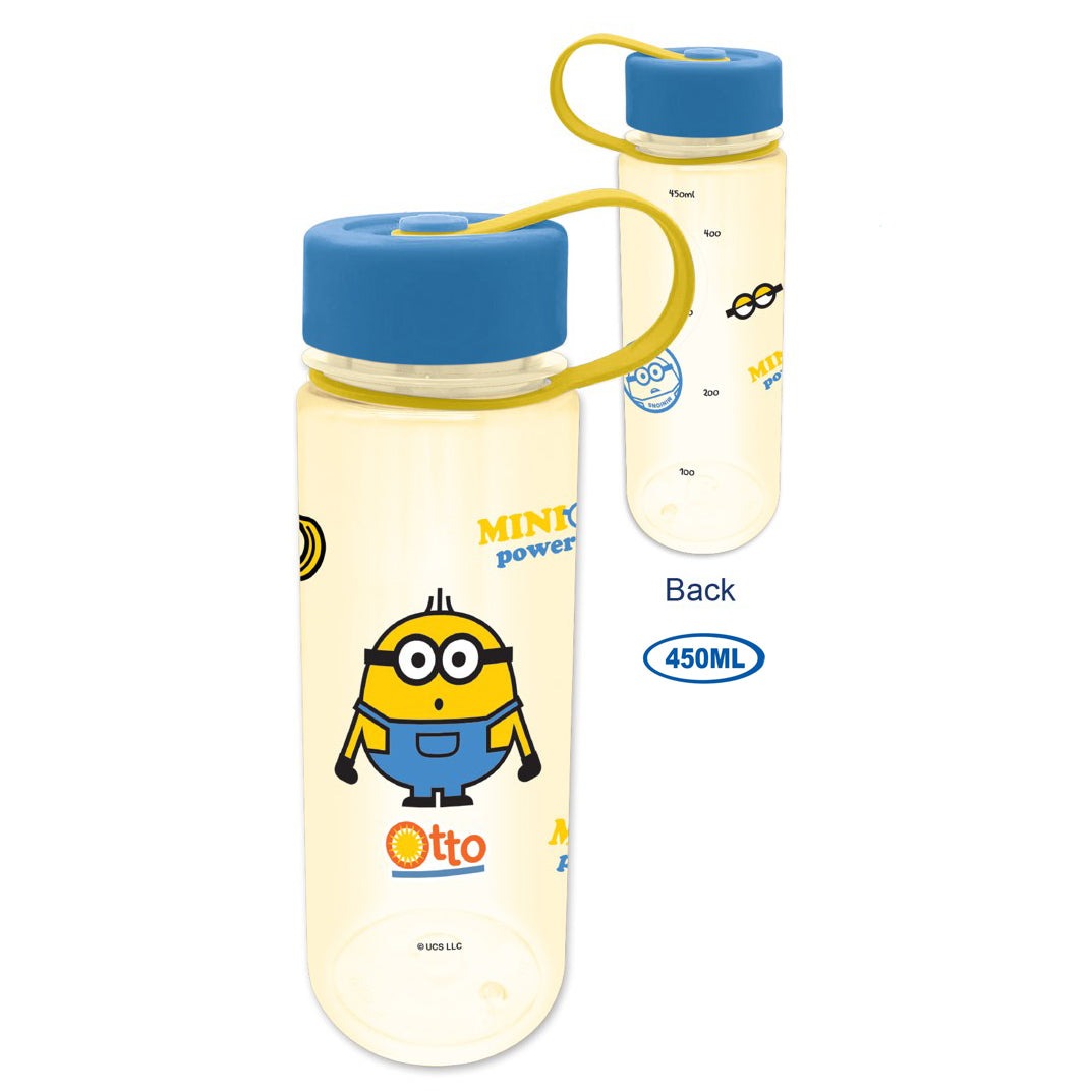 Minions Otto Portable Sports Water Bottle 450ml