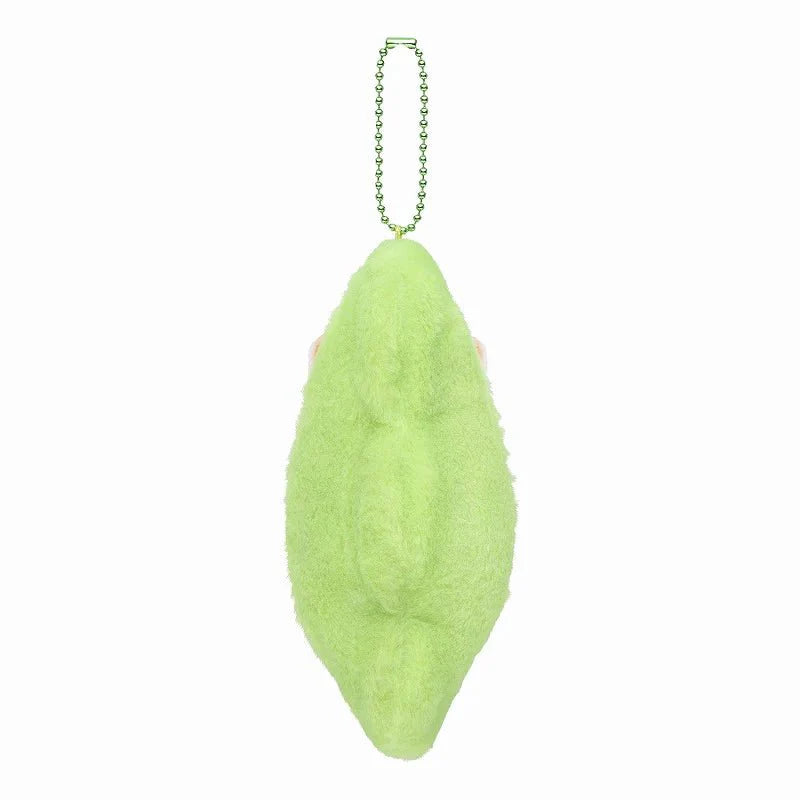 Mofusand Edamame Cat Plush Keychain - Twinkle Glory