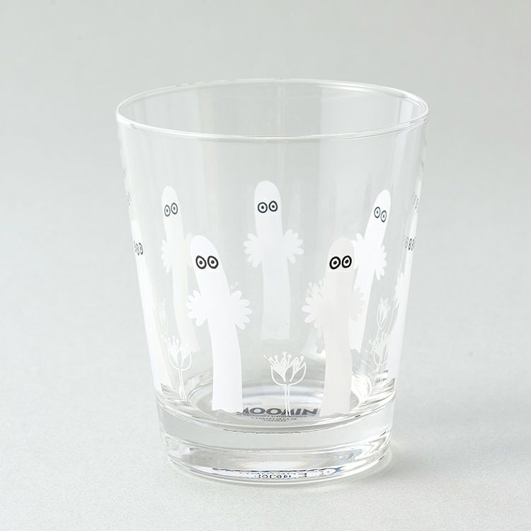 Moomin Glass Tumbler Cup - Hattifattener