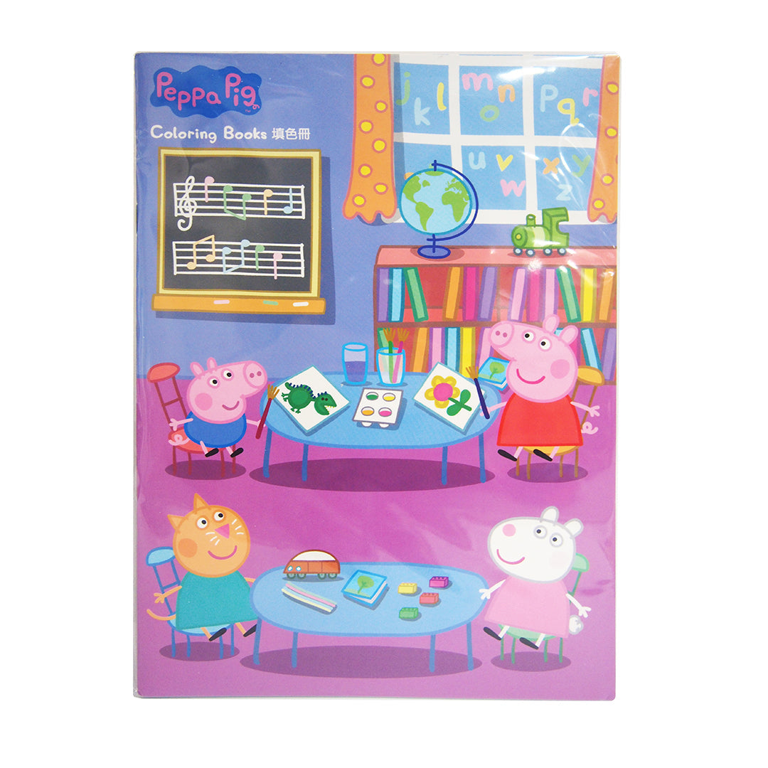 Peppa Pig Colouring Book TTSO