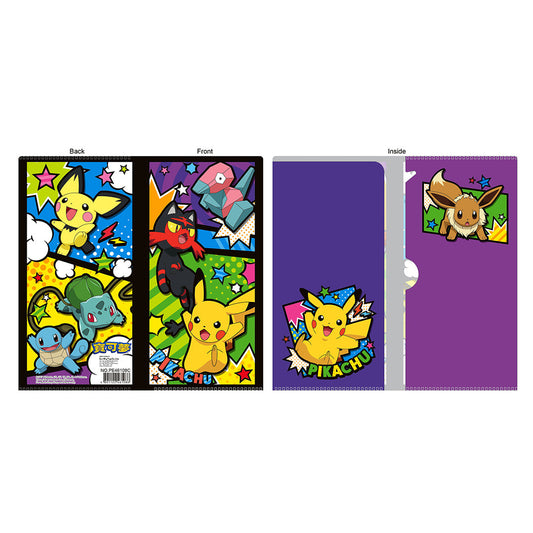 Pokémon Kanto Region and Friends Characters Small File Folder