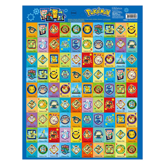 Pokémon Characters Sticker