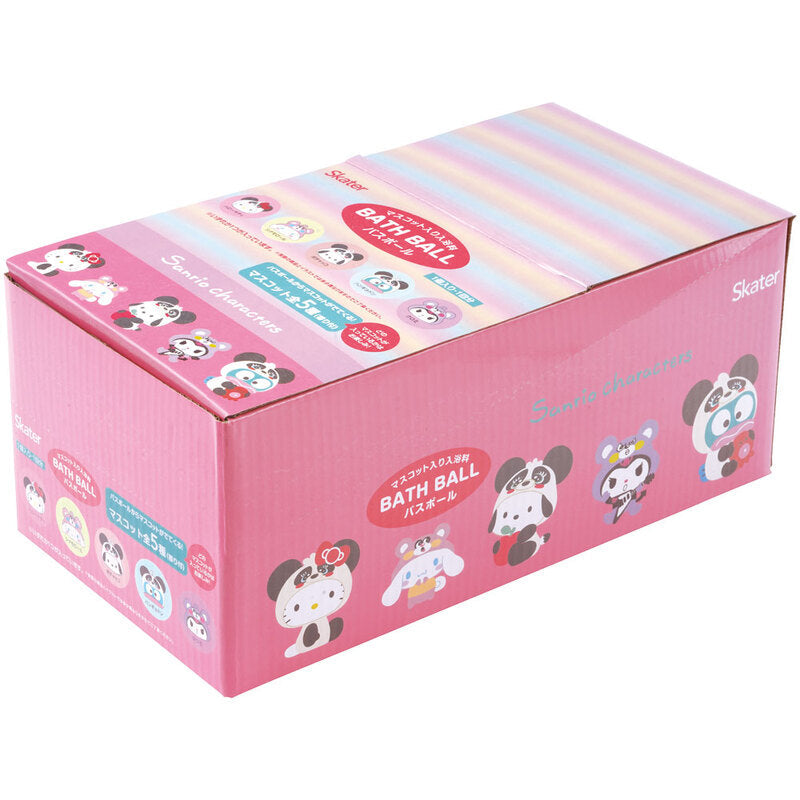 Skater Sanrio Character Panda Bear Costume Blind Sealed Bath Bomb