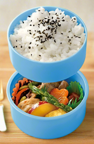 Skater Disney Pixar Toy Story Alien Round Bento Lunch Box 2 Tier with Mini Fork 500ml