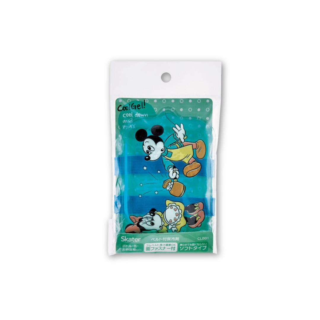 Skater Disney Mickey and Minnie Ice Pack with Belt