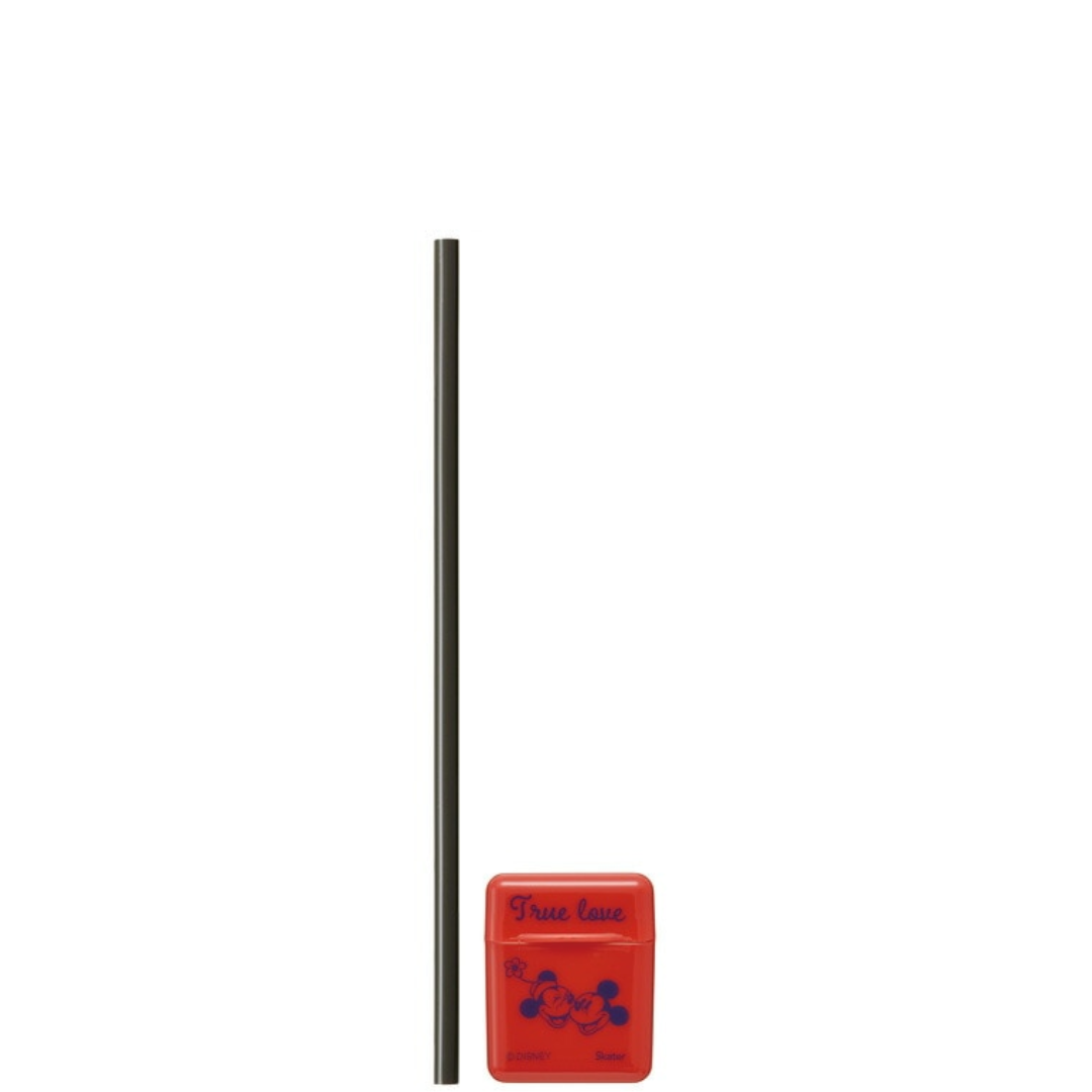 skater-disney-mickey-and-minnie-mouse-sillicone-straw-with-case-21cm