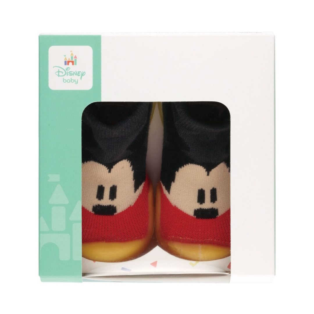 Skater Disney Mickey Mouse Toddler Sock Shoes