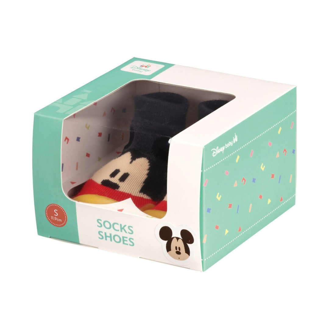 Skater Disney Mickey Mouse Toddler Sock Shoes