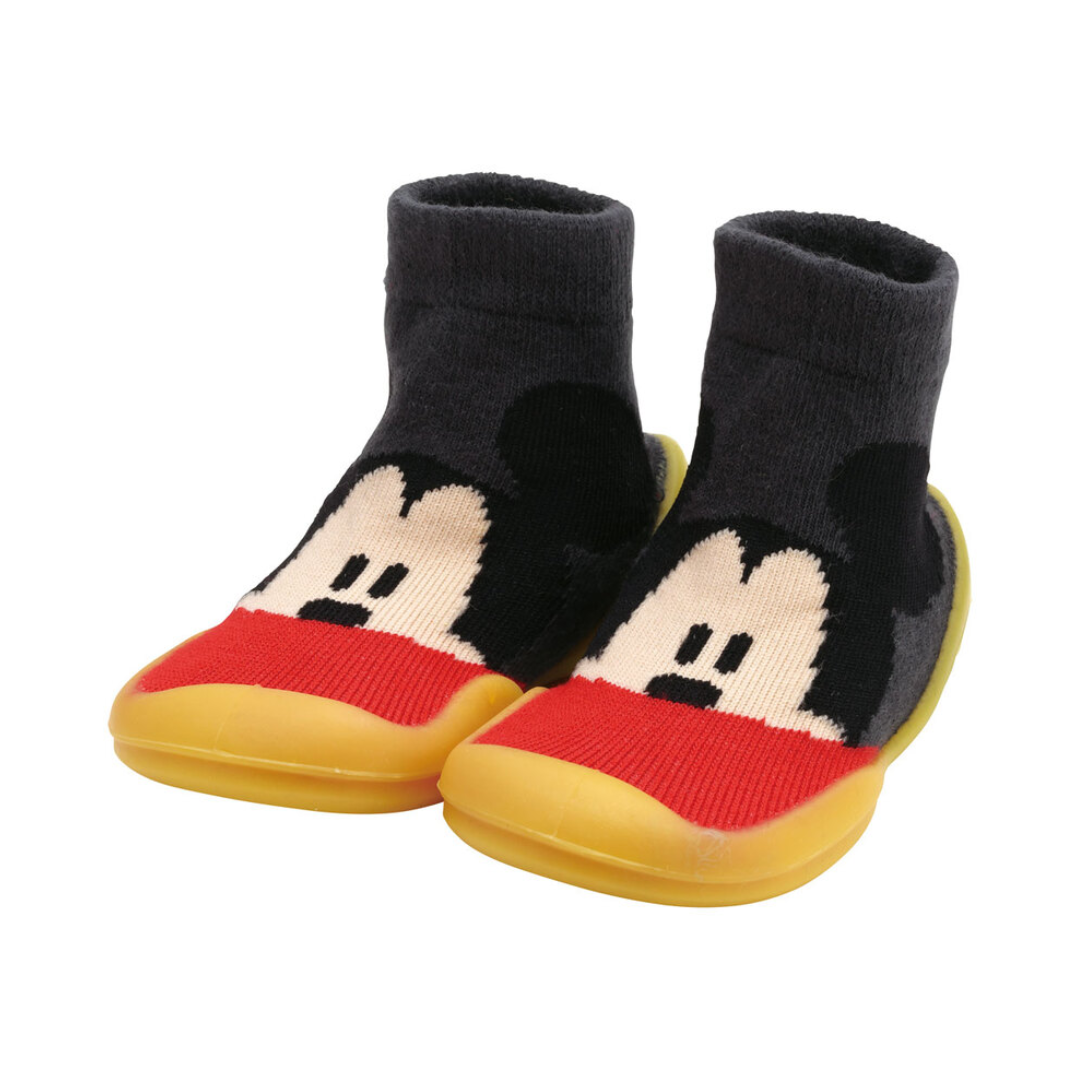 Skater Disney Mickey Mouse Toddler Sock Shoes