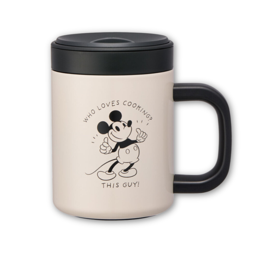 Skater Disney Mickey Vacuum-Sealed Stainless Steel Mug 330ml