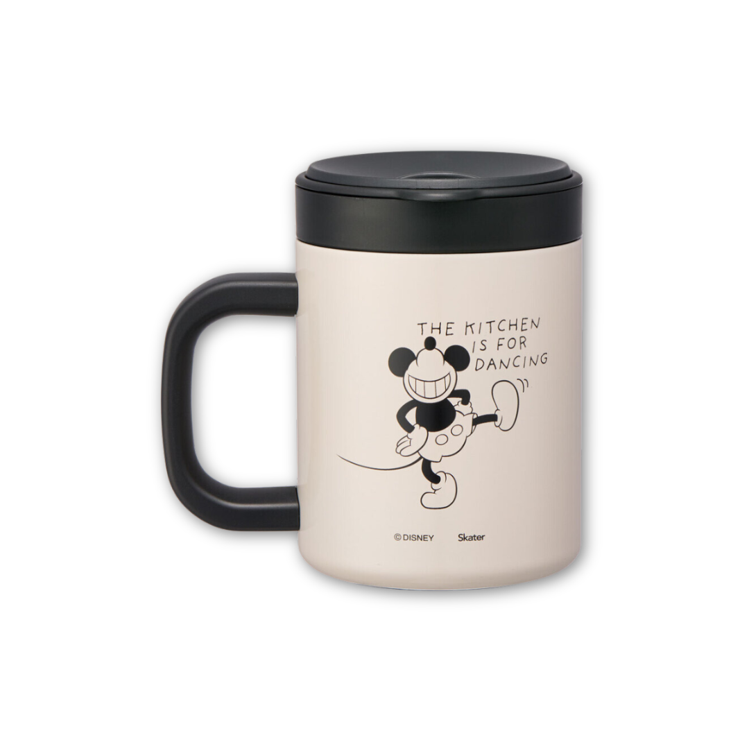 Skater Disney Mickey Vacuum-Sealed Stainless Steel Mug 330ml