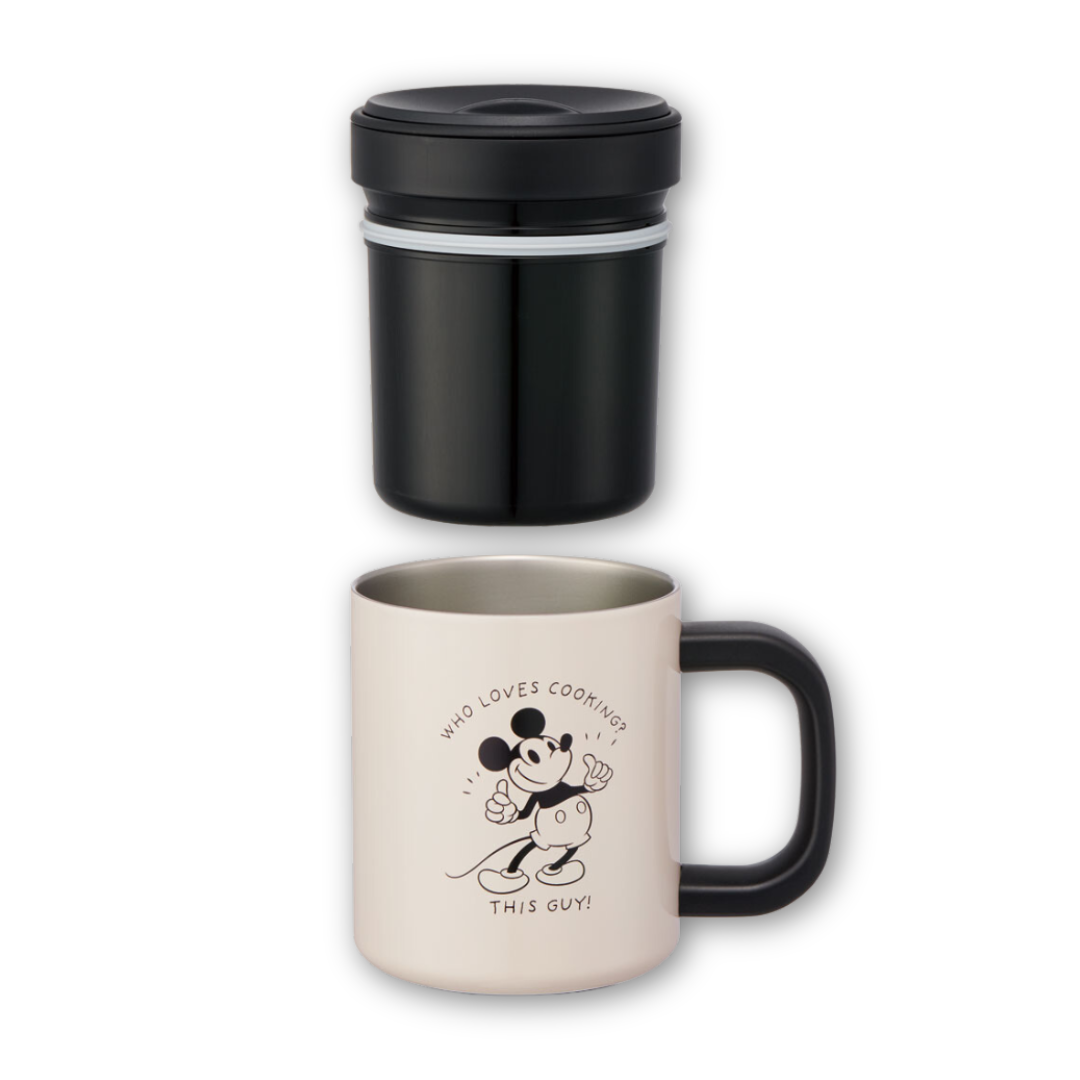 Skater Disney Mickey Vacuum-Sealed Stainless Steel Mug 330ml