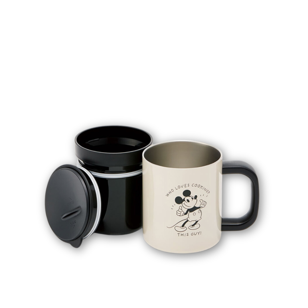 Skater Disney Mickey Vacuum-Sealed Stainless Steel Mug 330ml