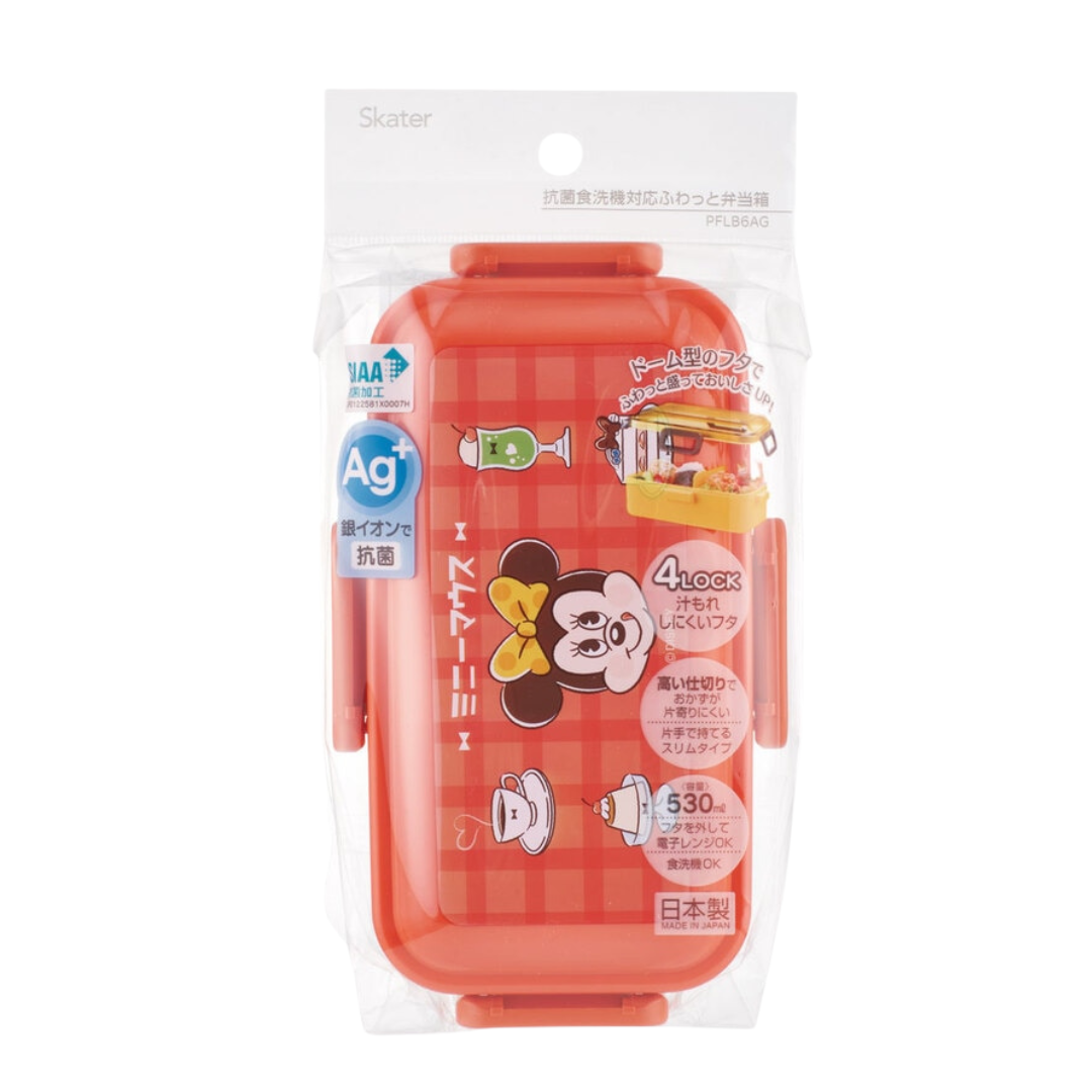 Skater Disney Minnie Mouse Bento Lunch Box 530ml
