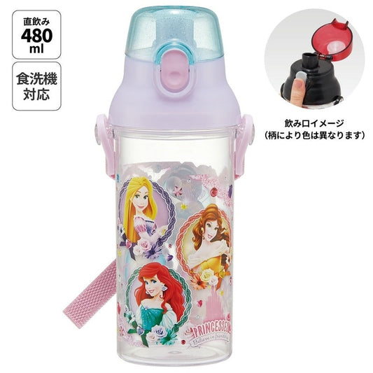 skater-disney-princesses-transparent-one-touch-water-bottle-480ml