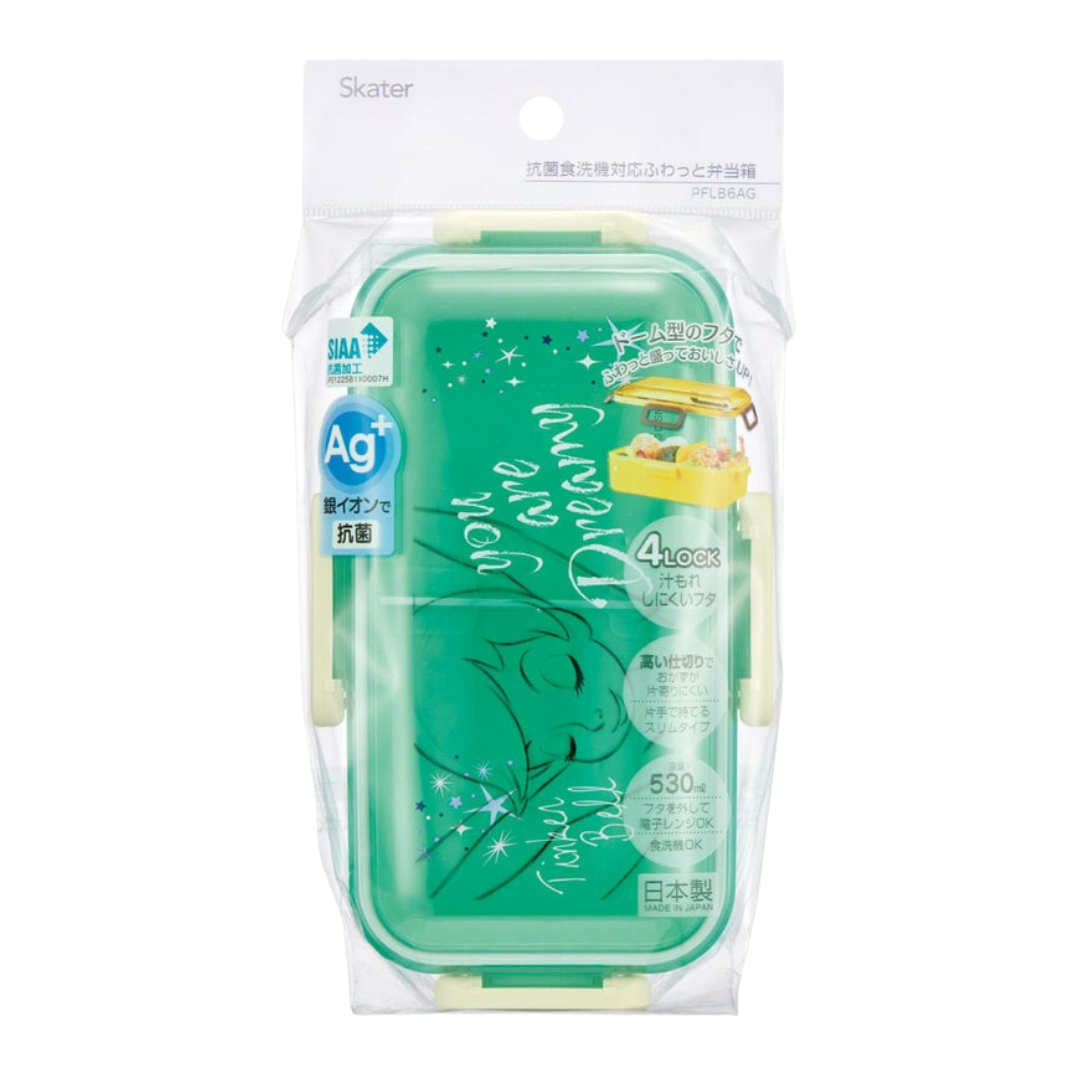 Skater Disney Tinker Bell Bento Lunch Box 530ml
