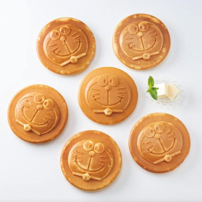 Skater Doraemon Aluminium Hot Sandwich Toaster Maker Frying Pan