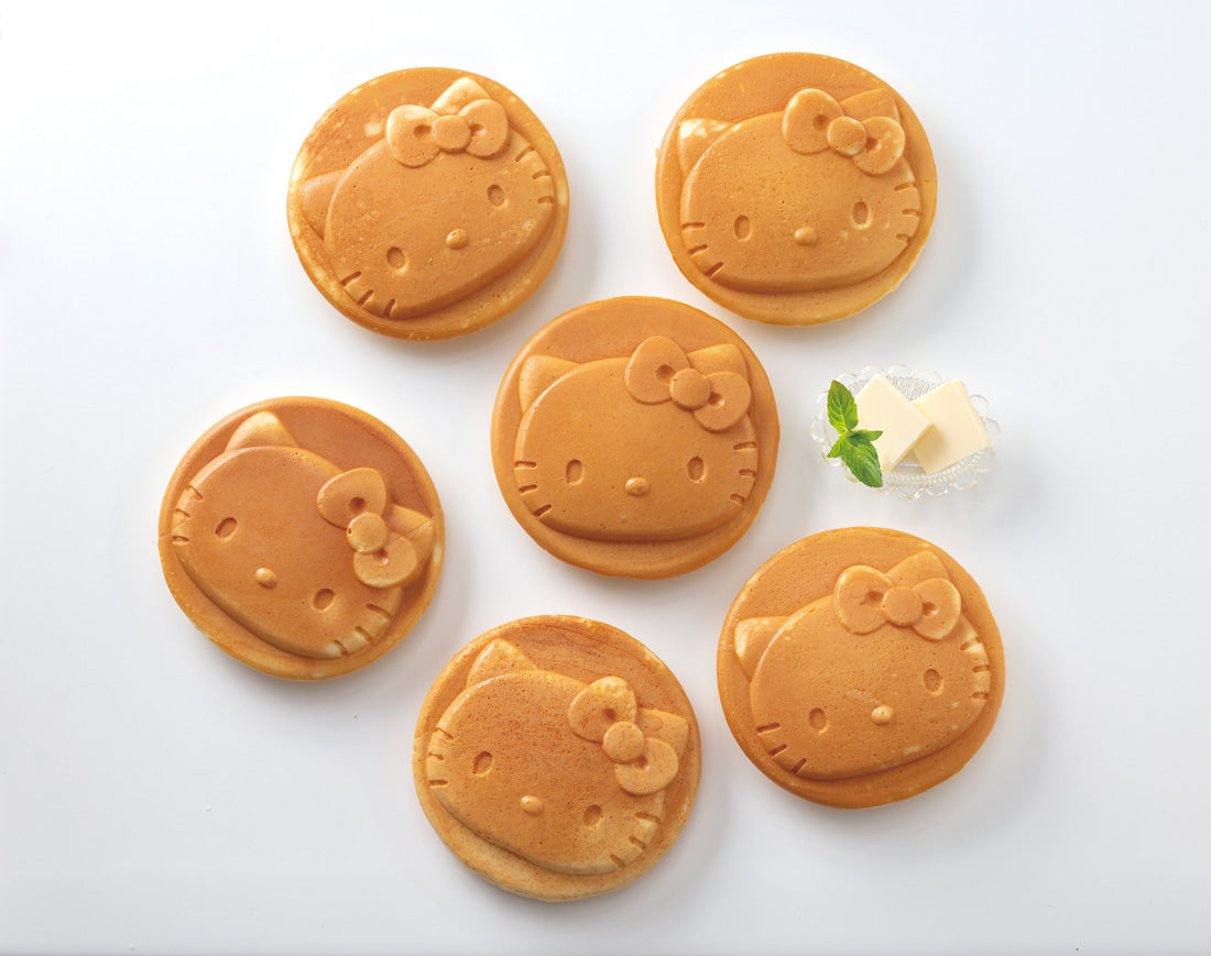 Skater Sanrio Hello Kitty Aluminium Hot Sandwich Toaster Maker Frying Pan