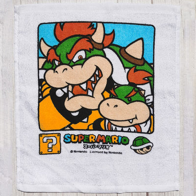 Skater Mario Bros Towel Set of 3