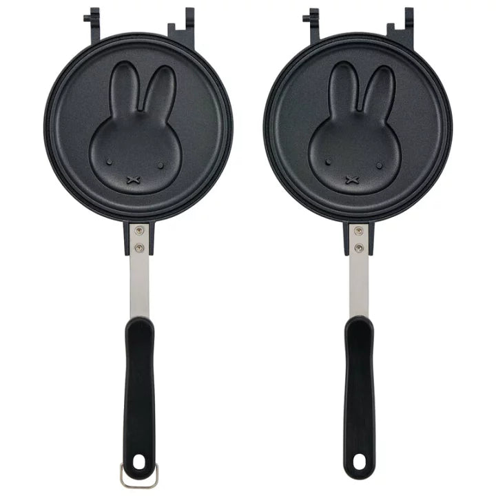 Skater Miffy Aluminium Hot Sandwich Toaster Maker Frying Pan