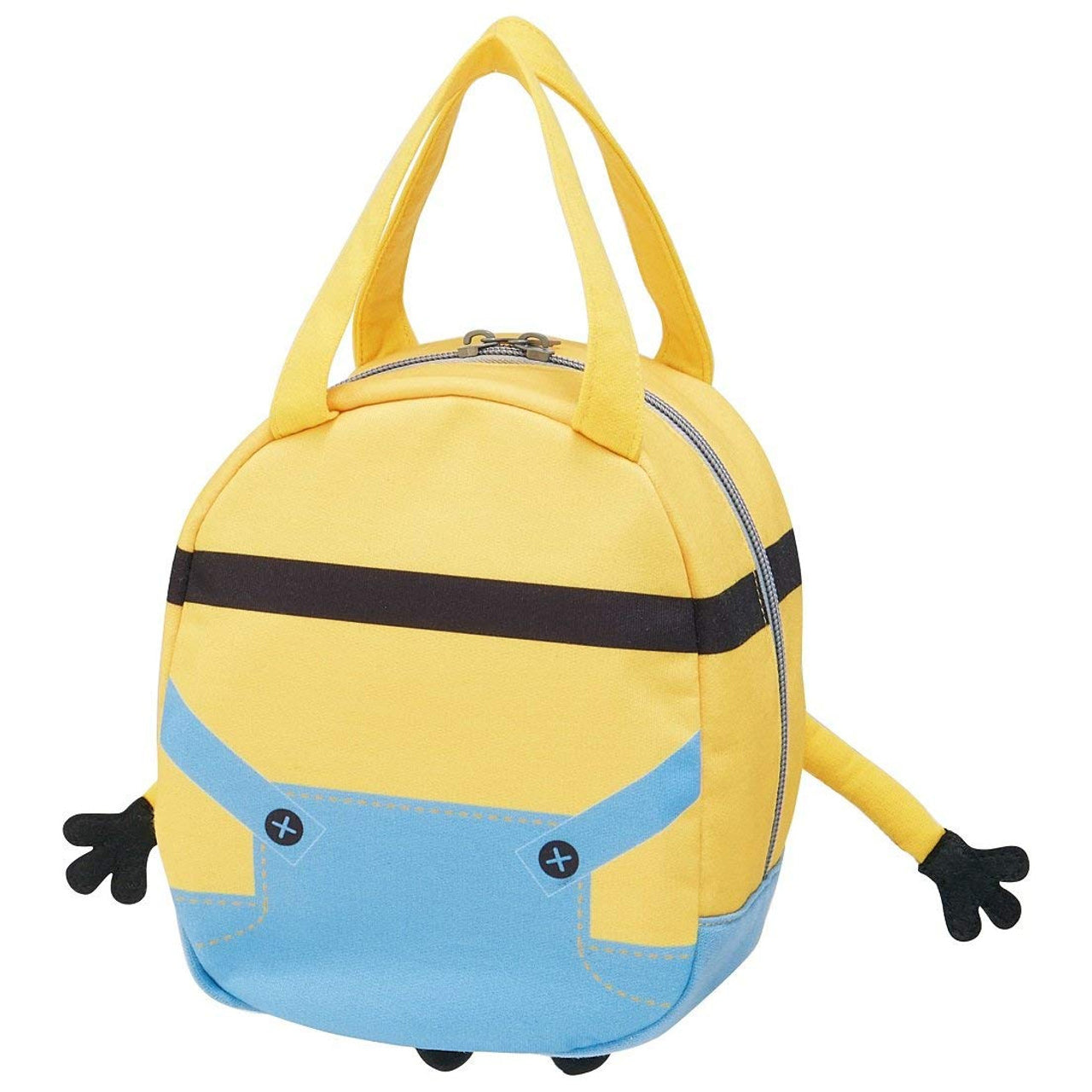 Skater Minions Bob 3D Face Bento Lunch Box Bag