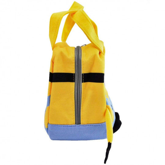 Skater Minions Bob 3D Face Bento Lunch Box Bag
