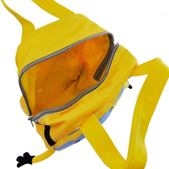 Skater Minions Bob 3D Face Bento Lunch Box Bag