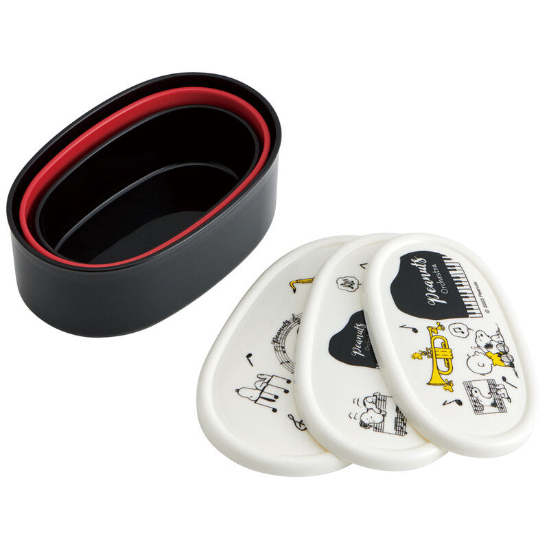 Skater Peanuts Orchestra Sealed Kids Container 3pc Set