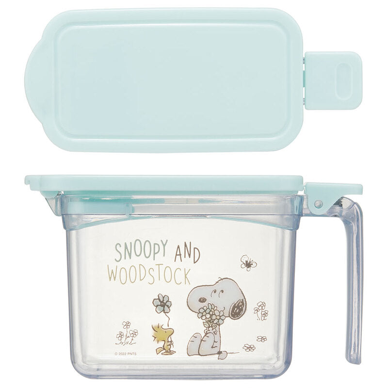 Skater Peanuts Snoopy Condiment Container 380ml