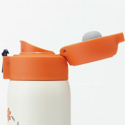 Skater Peanuts Snoopy Stainless Steel One Touch Bottle 350 ml