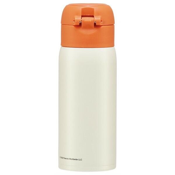 Skater Peanuts Snoopy Stainless Steel One Touch Bottle 350 ml